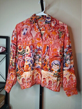 Vintage Natalie & Me Button-down shirt size PP